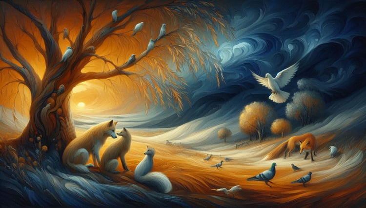 de nacht van de donder