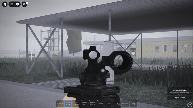 realistic military environment showcasing training facilities