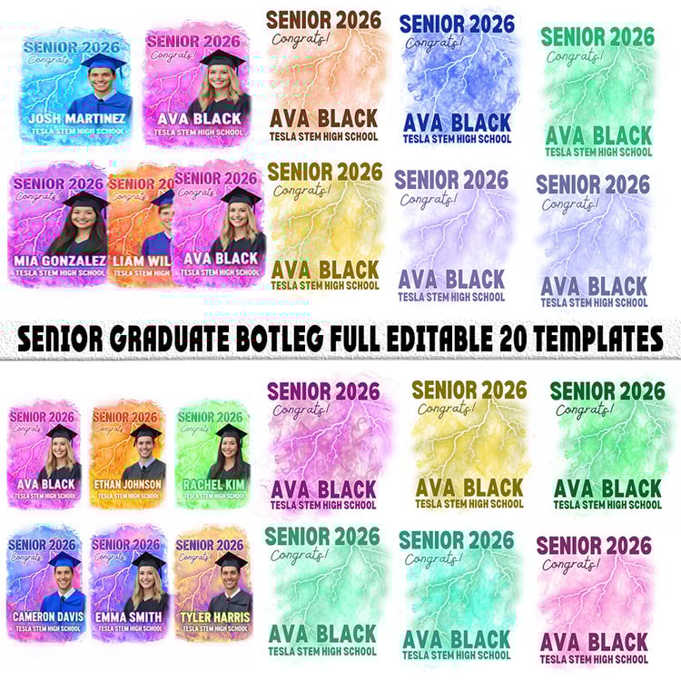 senior graduate, bootleg graduation, graduation canva template, senior tshirt design, grad bootleg template, class of 2026, graduation shirt design, canva graduation, editable grad template, graduation bundle, senior shirt design, graduation digital downl