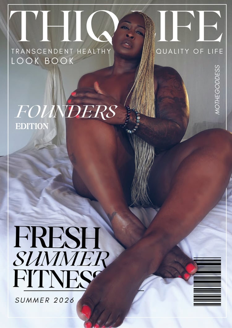 THIQ LIFE LOOKBOOK SIGNED COPY & AUDIO