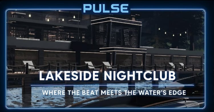 modern waterfront venue designed for social gameplay