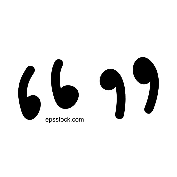 quotation mark symbol