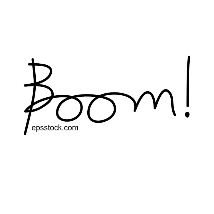 hand Inscription, Boom