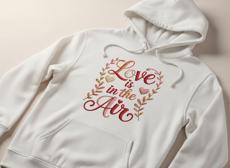 Love is in the air valentines day gift digital download file