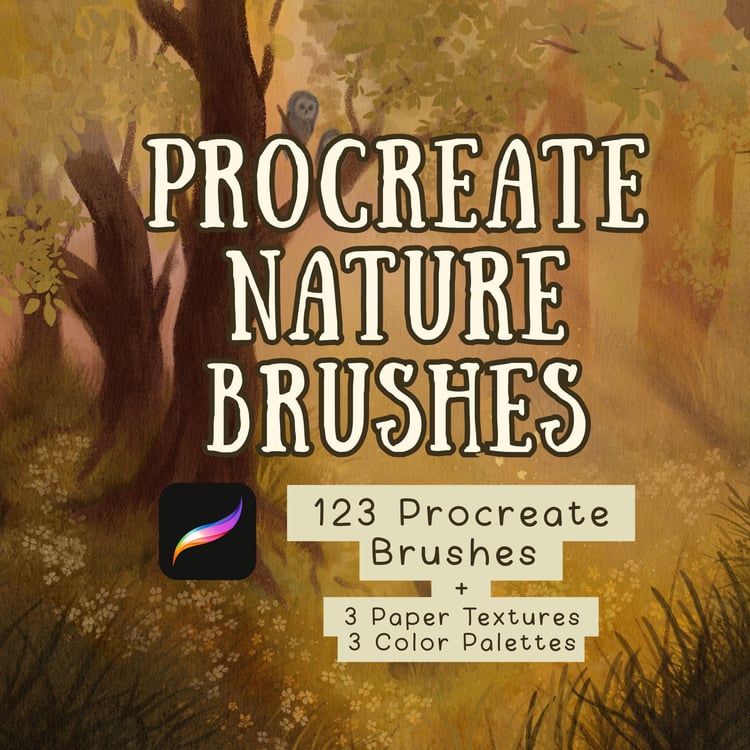 Ink Wild Brushes – Handcrafted Procreate Brushes for Digital Artists