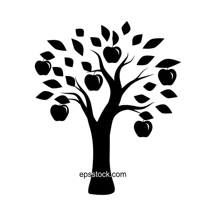 apple tree symbol