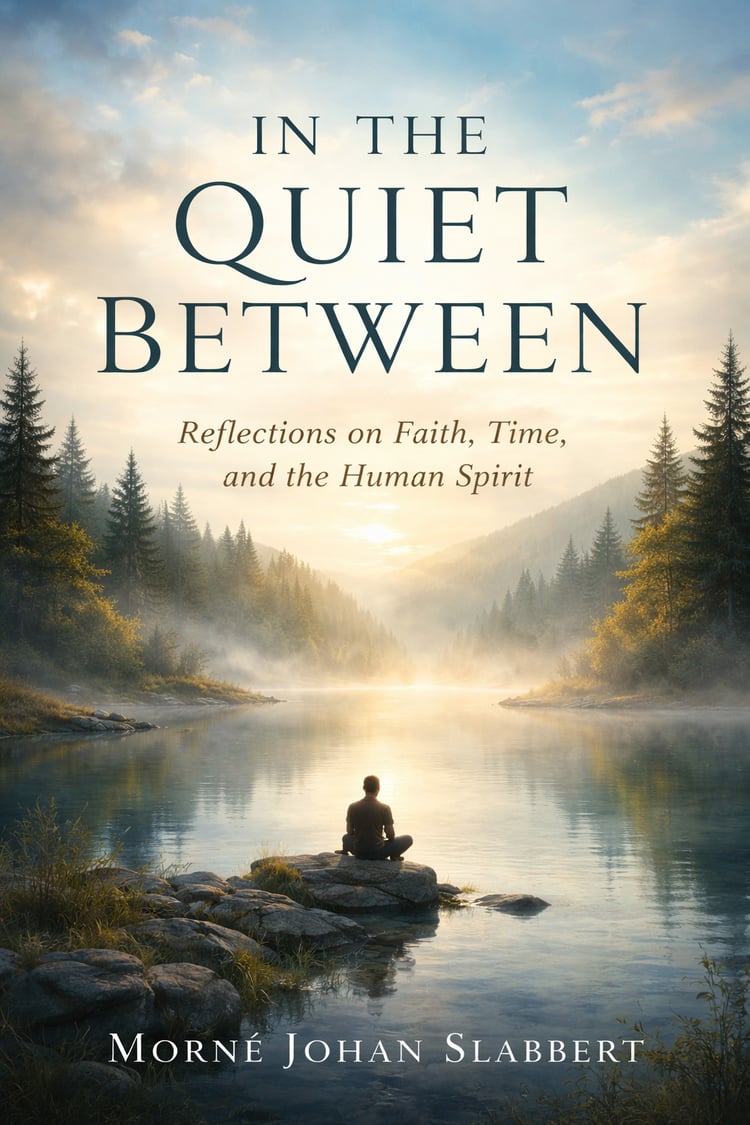 A reflective poetry collection exploring faith, time, stillness, and the eternal human spirit.
