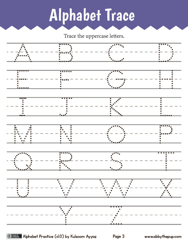 Alphabet Practice