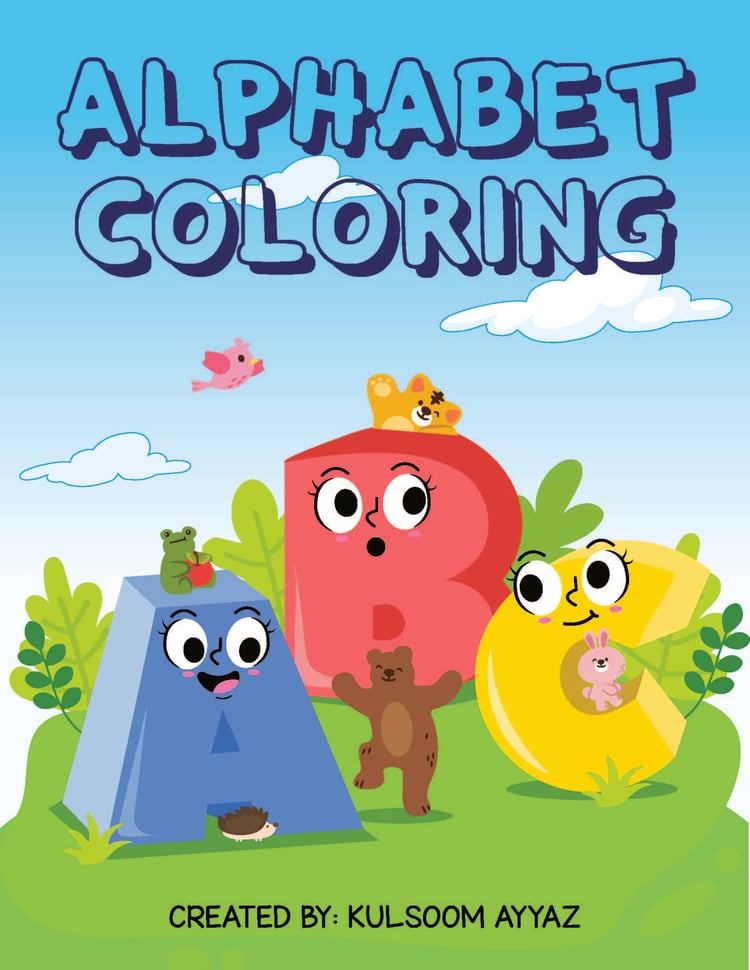 Alphabet Coloring