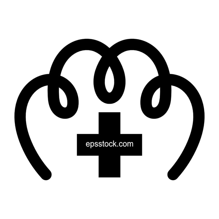 Veterinary care logo