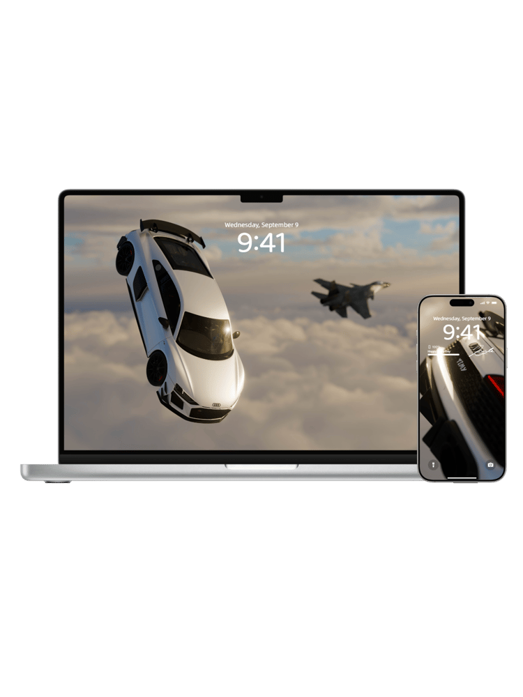 Car falling from the sky wallpapers [4K] - Full Pack (48 wallpapers: 24 ...
