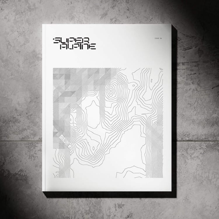 Alpine Magazine Design Super Alpine - Payhip