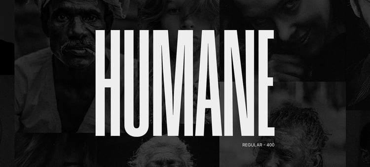 HUMANE Typeface