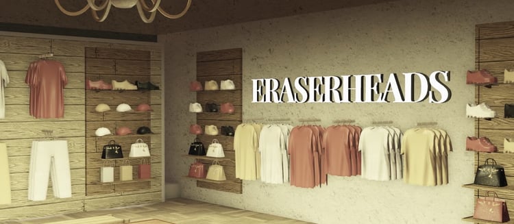 Gritty modern Asian city district environment in Roblox