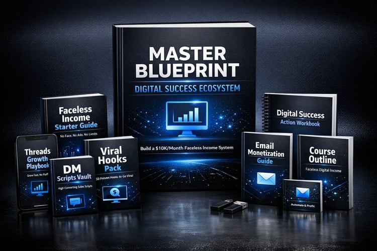 MASTER BLUEPRINT: DIGITAL SUCCESS ECOSYSTEM