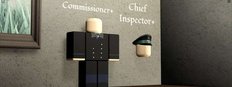 Faction-controlled districts with period architecture in Roblox