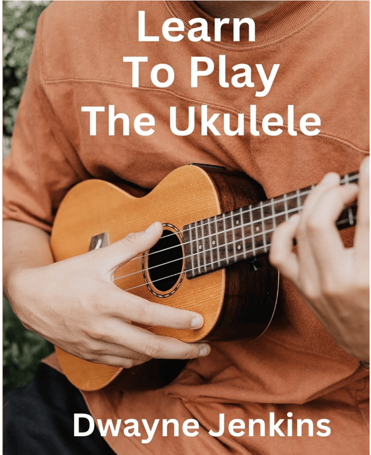 Ukulele Method Book By Dwayne Jenkins