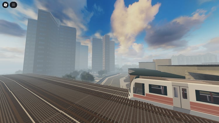 Roblox American city bundle showing multiple urban environments
