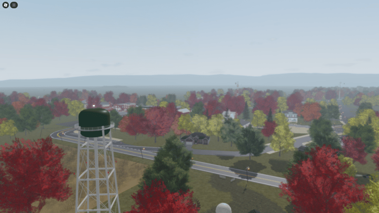 Roblox Moorefield West Virginia town map overview
