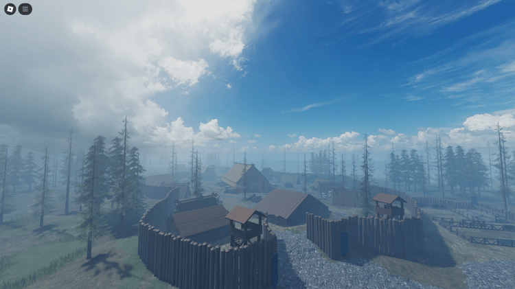 Immersive Viking roleplay world set in the 950s