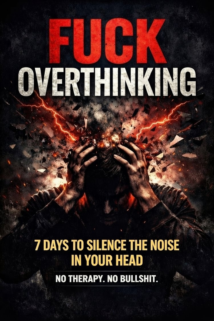 F*ck Overthinking