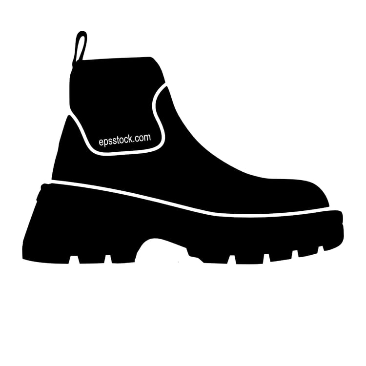 high-soled work boots