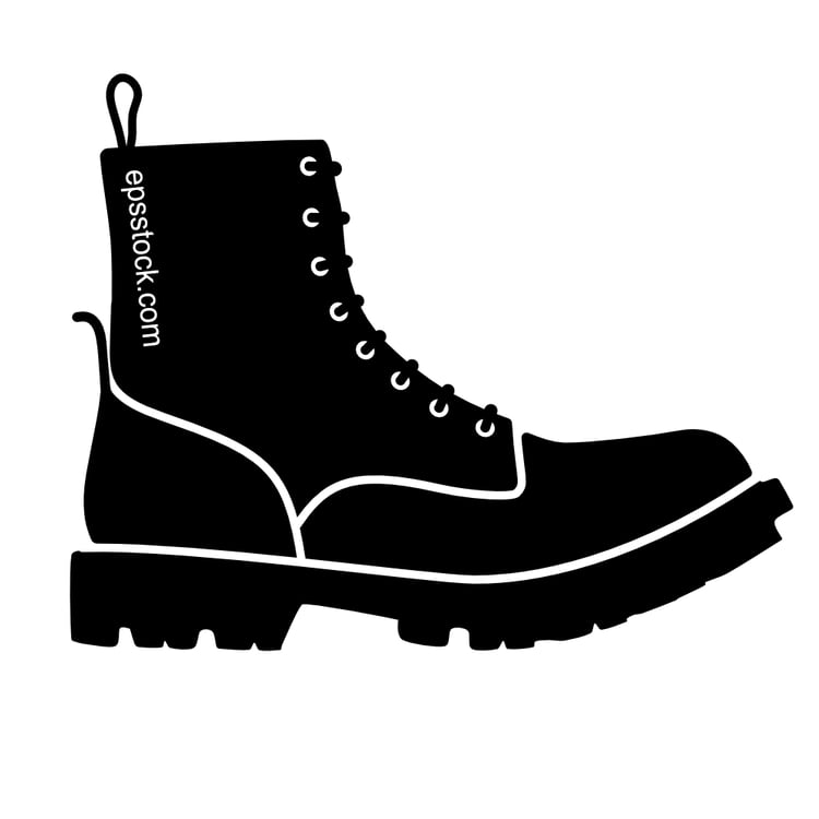 Work Boot symbol
