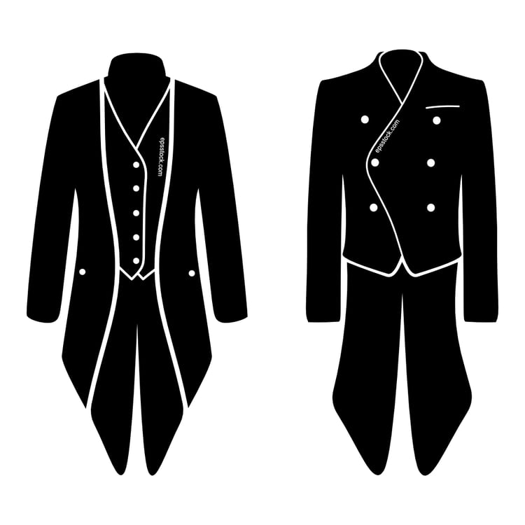 Tailcoat for Men
