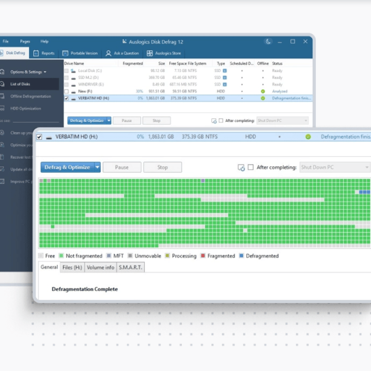 auslogics-disk-defrag-12-1-year-3-pc-license-hdd-ssd-defragmentation-software-for-windows-7-8-8-1-10-11