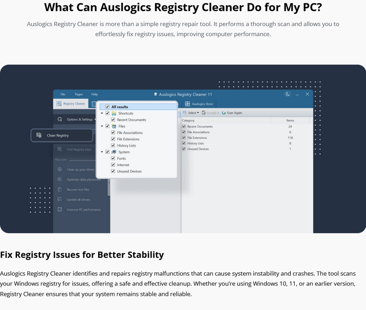 auslogics-registry-cleaner-1-year-3-pc-license-windows-7-8-8-1-10-11-safe-registry-cleaning-software