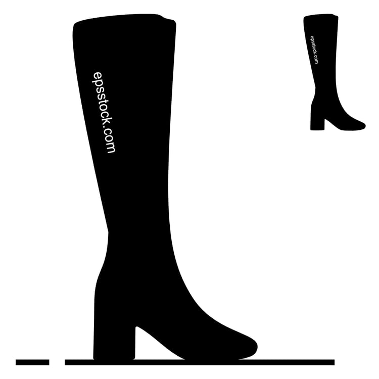 women's Leather Boots symbol