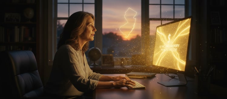 "Unlock over 50millioninunclaimedfunds∗∗andfinancialresourcesfor∗∗NewJerseycitizenleaders∗∗.Thisguidehelps∗∗middle−incomeresidents(60,000–$80,000) overcome 'information asymmetry' to access ANCHOR tax relief, unclaimed property, and civic microgrants. Tra