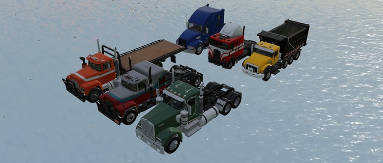Truck wheels and chassis detailed in Roblox vehicle collection