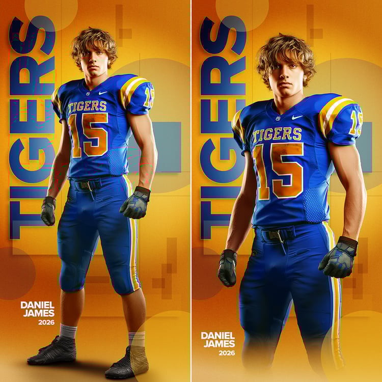 Fortitue Photoshop Template, Digital Background, Modern Design, Sports, Teams, T&I, Volume Photography, Photo Day, Got Photo, Schools, Seniors, Athletes, Game Day Graphics, Media Day