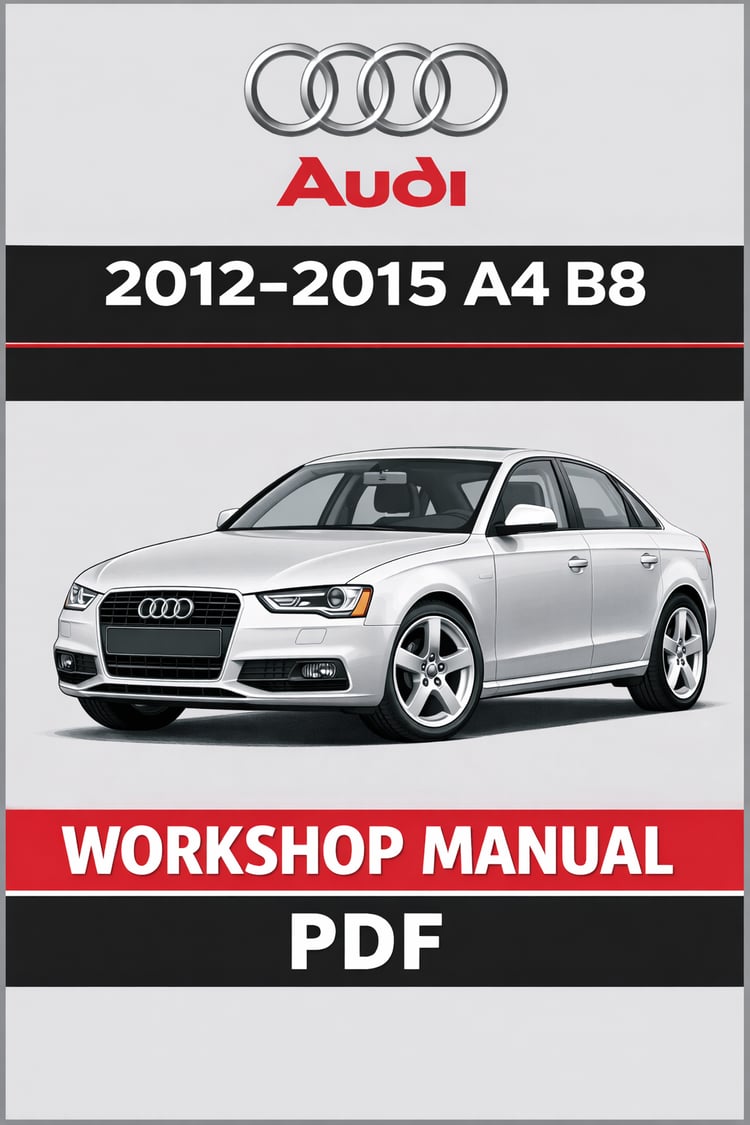 2012-2015-audi-a4-b8-service-repair-manual