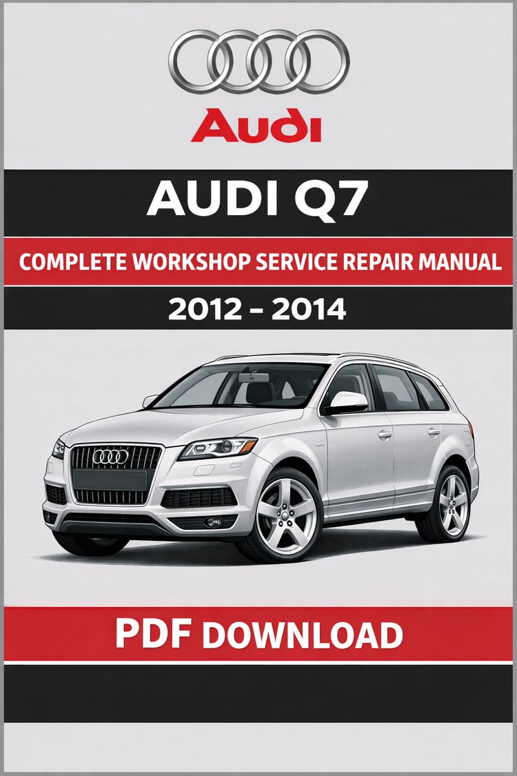 2012-2014-audi-q7-complete-workshop-service-repair-manual