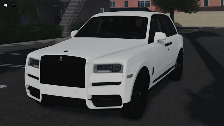 Openable windows shown on Rolls-Royce Cullinan Roblox