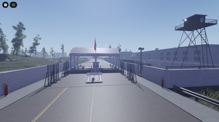 Controlled civilian movement areas in Volgograd Roblox