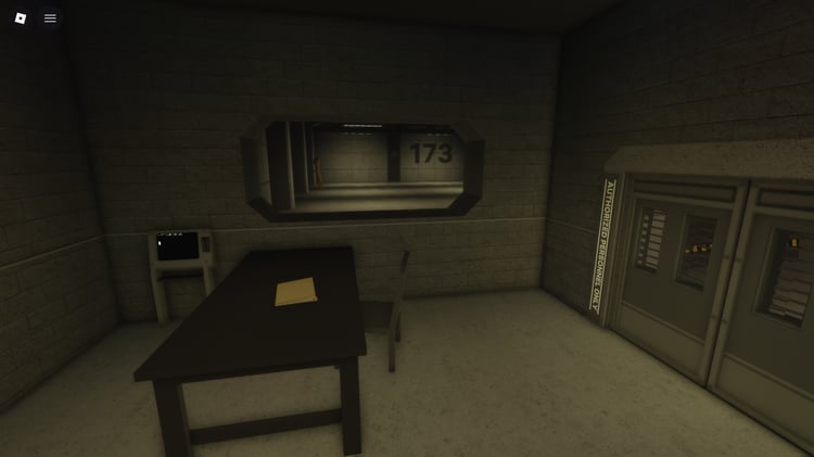 Large SCP facility complex layout in Roblox