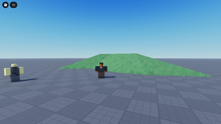 Roleplay environment showcasing different character designs Roblox