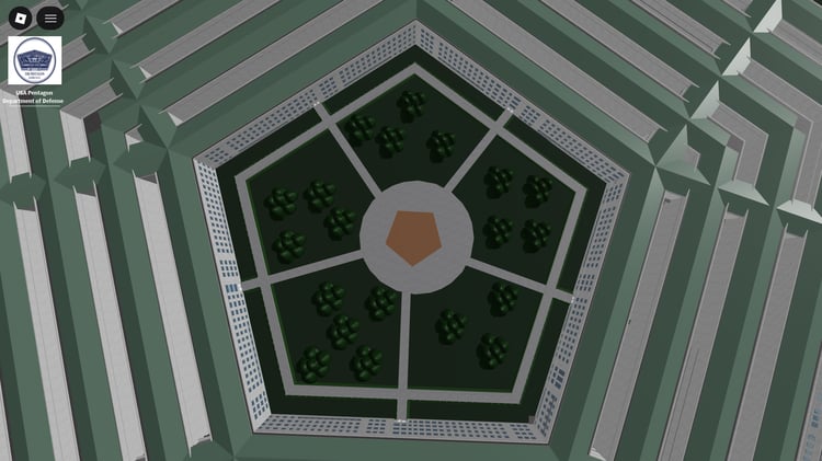 Structured office spaces for roleplay Roblox