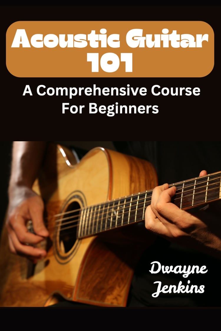 guitar method book by Dwayne Jenkins