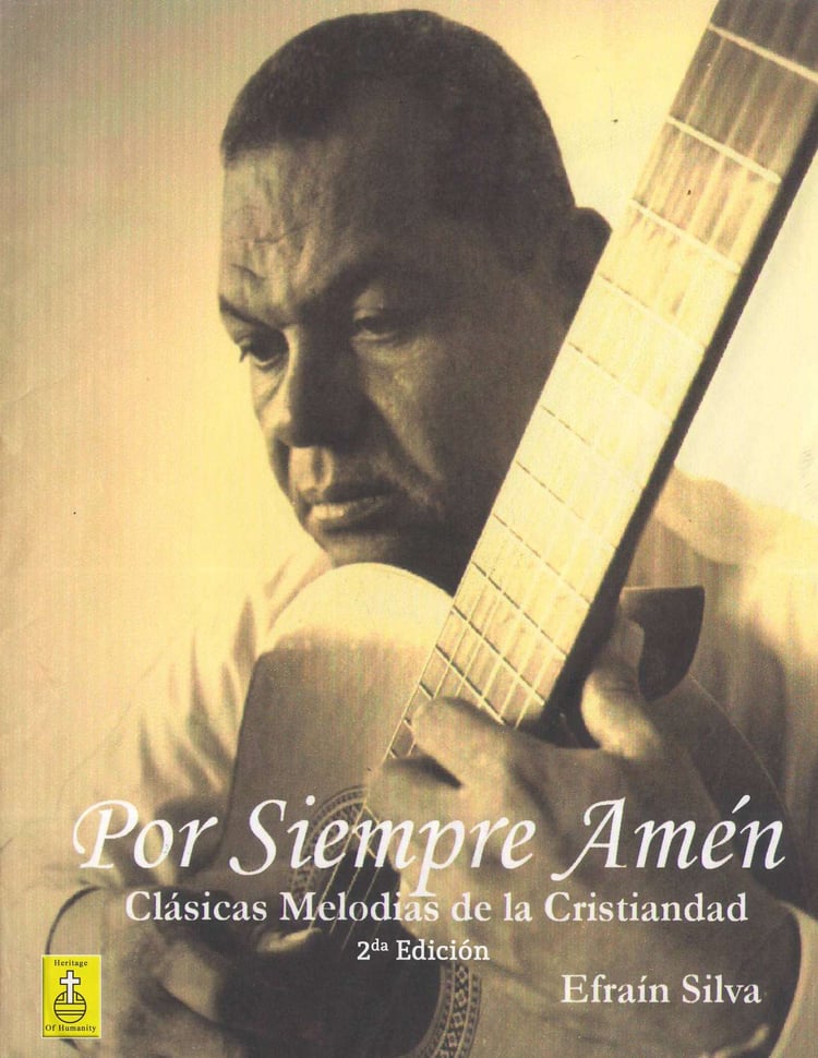 Sacred Music, Christian Hymns, Solo Guitar Sheet Music, Church Music, Homophony, Tremolo Studies, Religious Guitar, Efrain Silva, Wedding Music, How Great Thou Art, Amazing Grace, Música Sacra, Himnos Cristianos, Partituras Guitarra Solista, Música de Igl