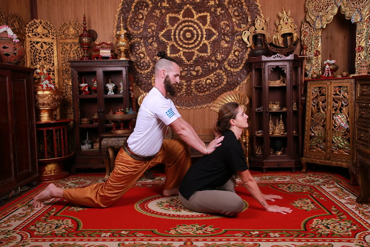 Thai Massage, Massage, ITM school Thailand