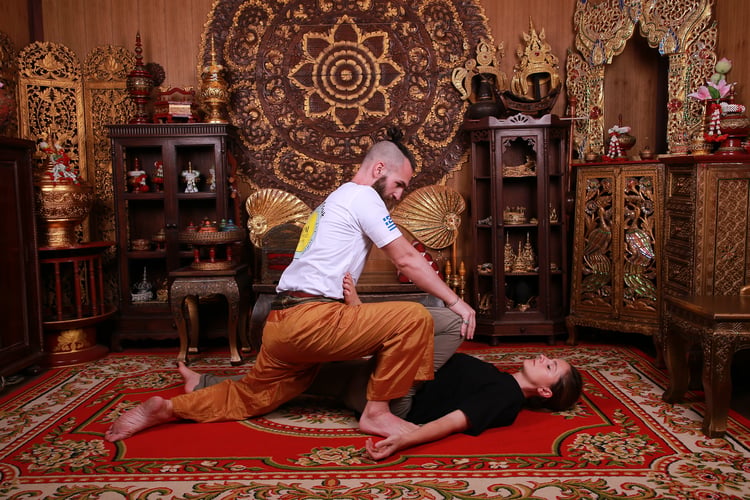 Thai Massage, Massage, ITM school Thailand