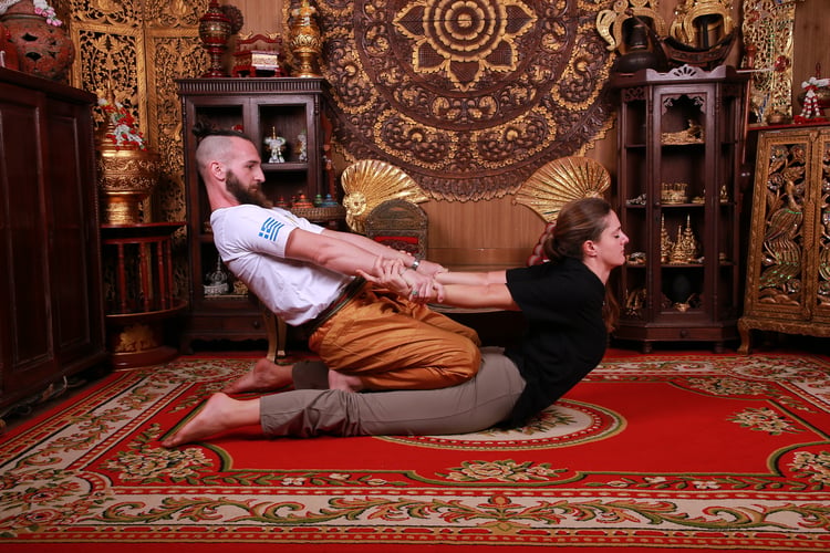 Thai Massage, Massage, ITM school Thailand