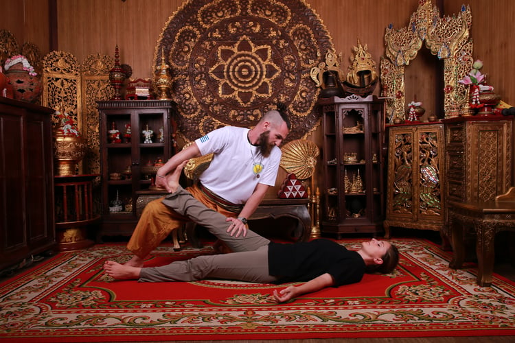 Thai Massage, Massage, ITM school Thailand
