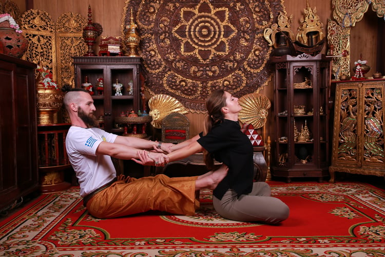 Thai Massage, Massage, ITM school Thailand