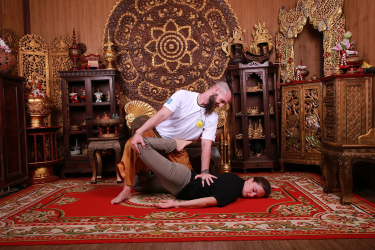 Thai Massage, Massage, ITM school Thailand