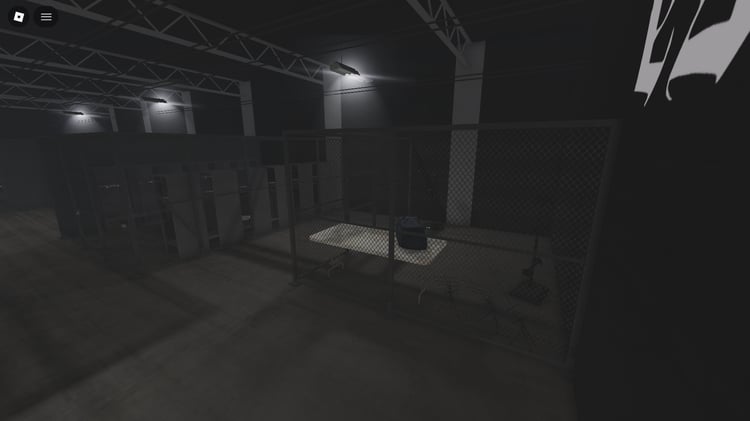 Large Roblox military desert environment for roleplay